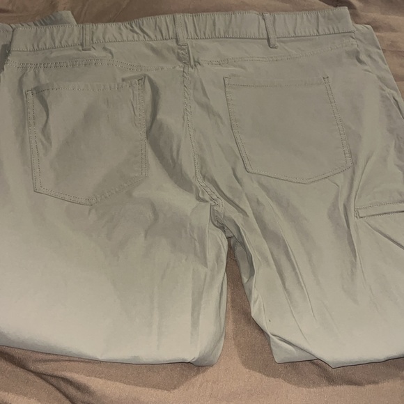 Men's Tan Pants - Picture 5 of 5